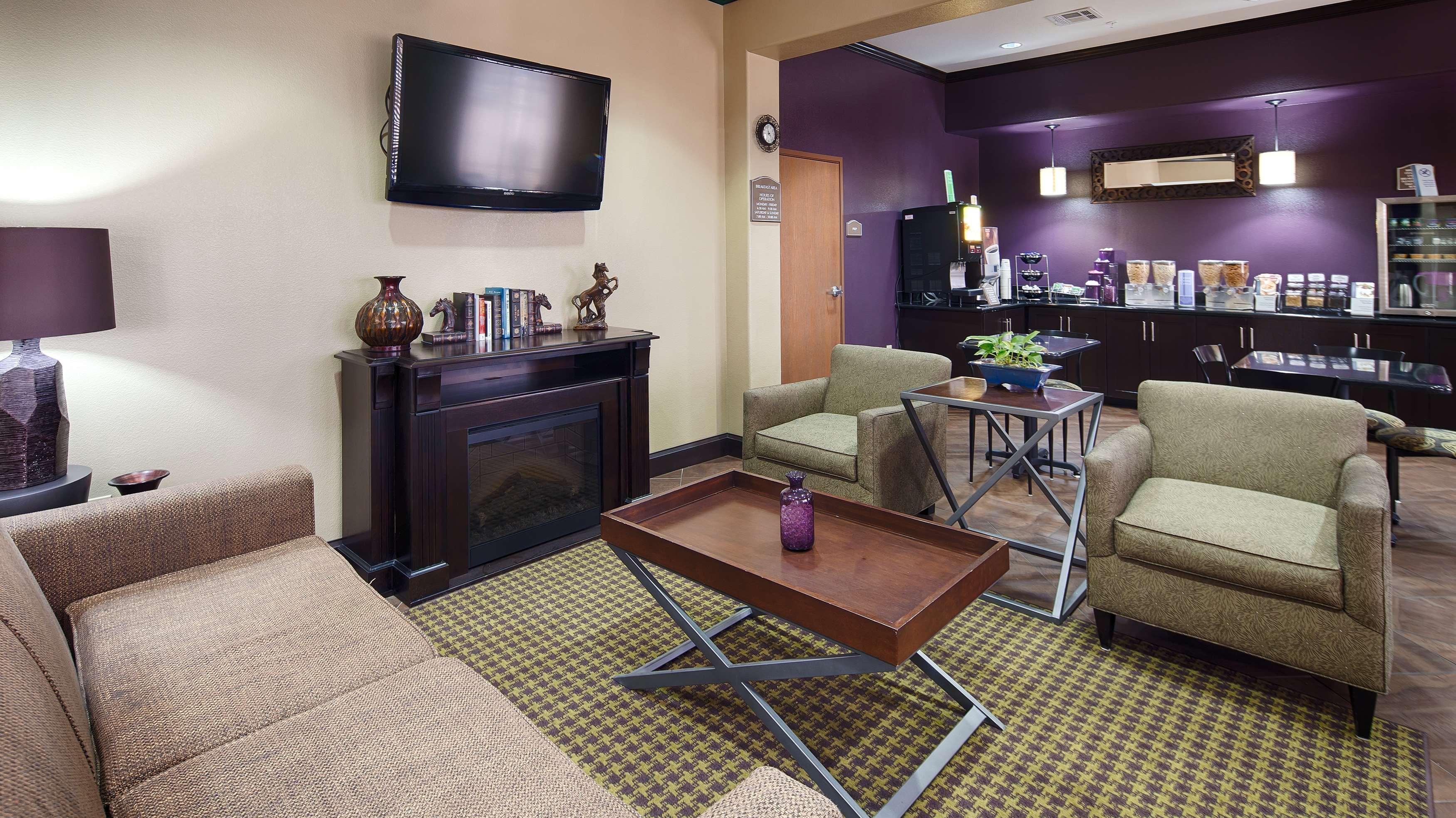 Best Western Giddings Inn & Suites Exteriér fotografie